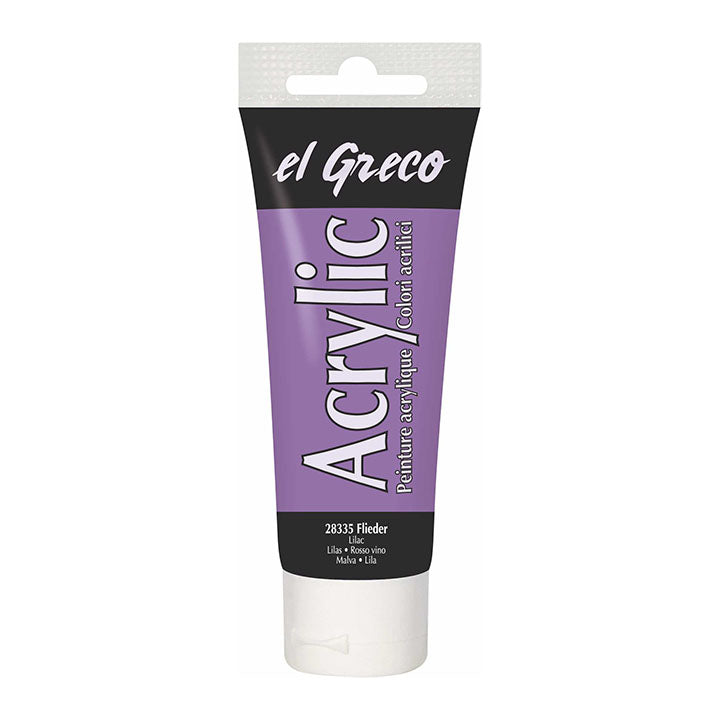 Akrilna barva El Greco 75 ml | izberite odtenek – pogled 36