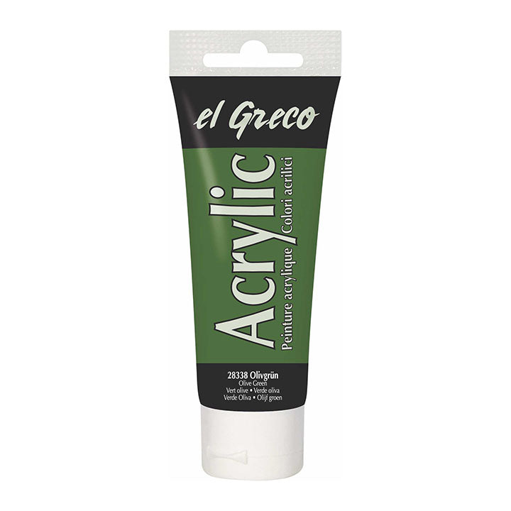 Akrilna barva El Greco 75 ml | izberite odtenek – pogled 39