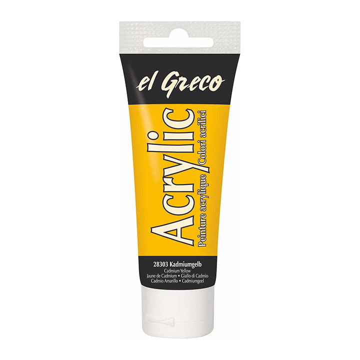 Akrilna barva El Greco 75 ml | izberite odtenek – pogled 4