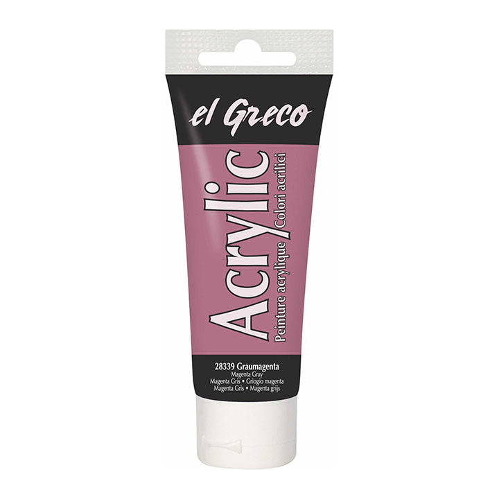 Akrilna barva El Greco 75 ml | izberite odtenek – pogled 40