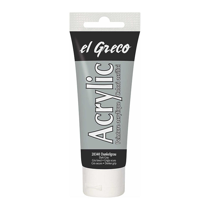 Akrilna barva El Greco 75 ml | izberite odtenek – pogled 41