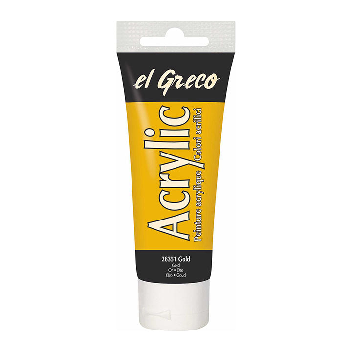 Akrilna barva El Greco 75 ml | izberite odtenek – pogled 43