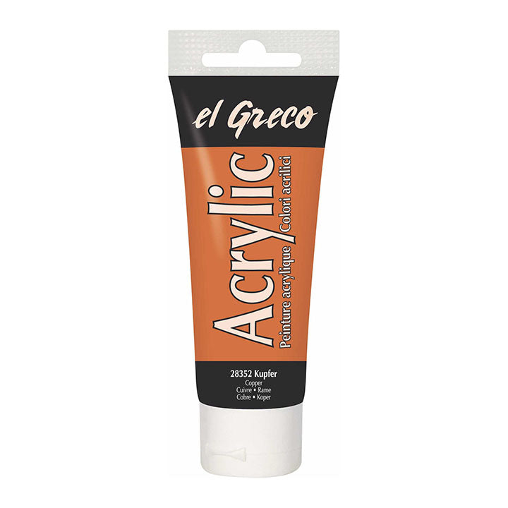 Akrilna barva El Greco 75 ml | izberite odtenek – pogled 44