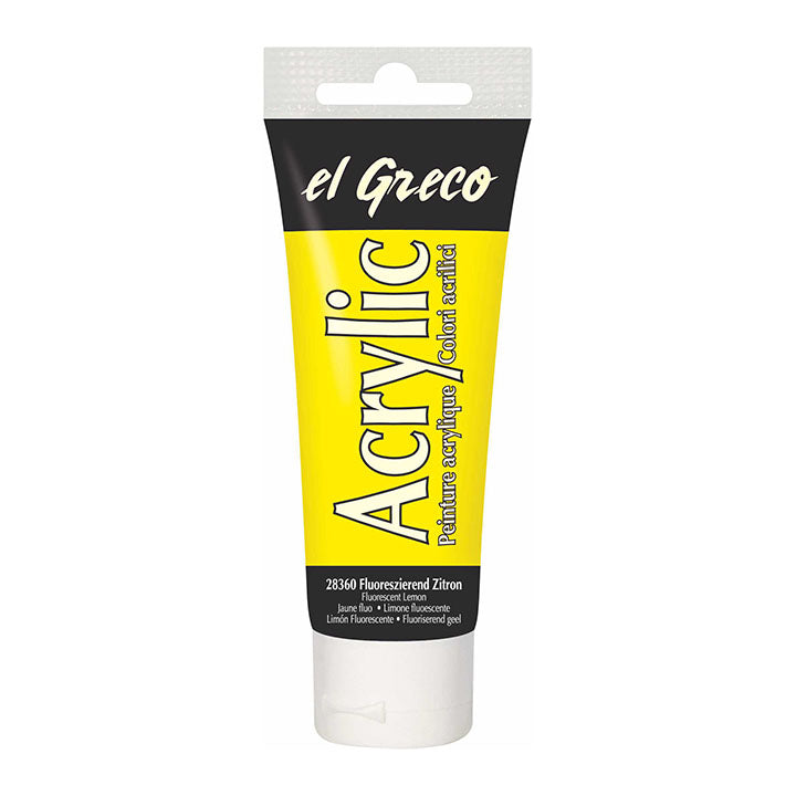 Akrilna barva El Greco 75 ml | izberite odtenek – pogled 46