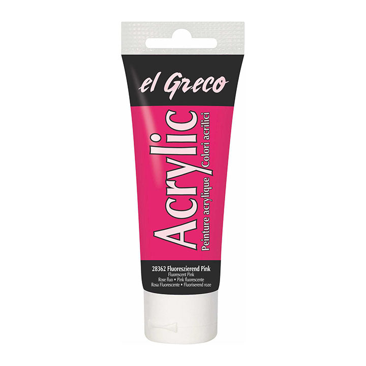 Akrilna barva El Greco 75 ml | izberite odtenek – pogled 48