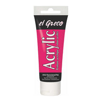 Akrilna barva El Greco 75 ml | izberite odtenek – pogled 48
