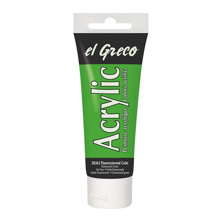 Akrilna barva El Greco 75 ml | izberite odtenek – pogled 49