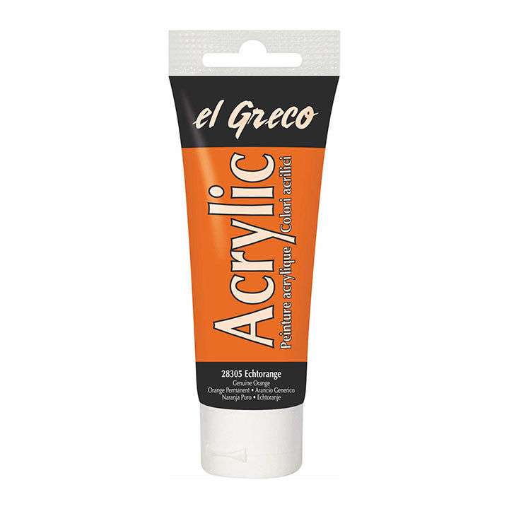 Akrilna barva El Greco 75 ml | izberite odtenek – pogled 6