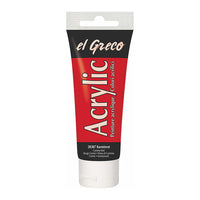 Akrilna barva El Greco 75 ml | izberite odtenek – pogled 8