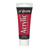Akrilna barva El Greco 75 ml | izberite odtenek – pogled 9