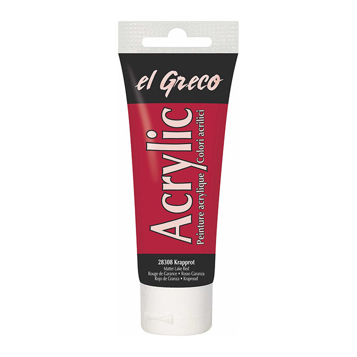 Akrilna barva El Greco 75 ml | izberite odtenek – pogled 9