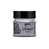 Akrilna barva Glamour metalik 50ml | različne barve