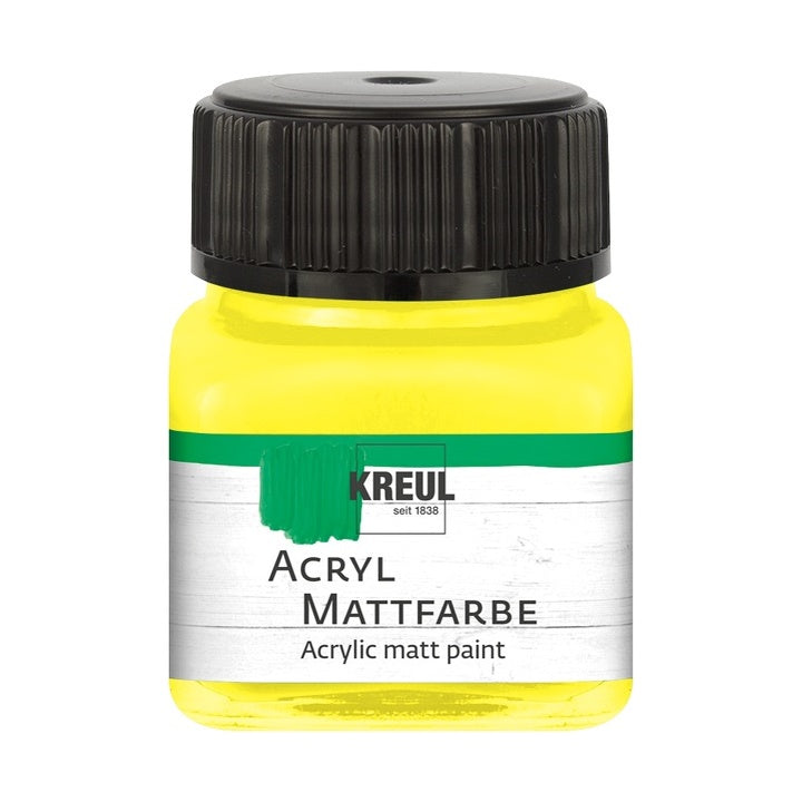 Akrilna barva Hobby Line mat  - 20 ml | različne barve