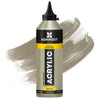 Akrilna barva Kompozit STANDART 500 ml – 09 Topla siva