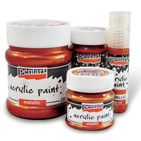 Akrilna barva kovinska - 100 ml | različne barve – pogled 2