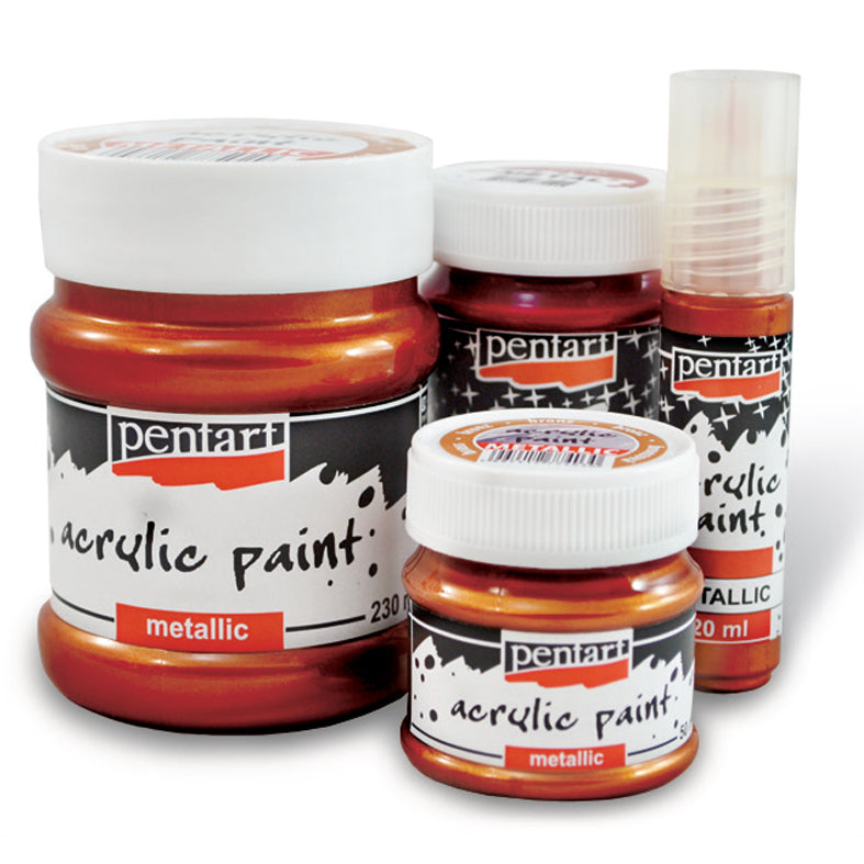 Akrilna barva kovinska - 100 ml | različne barve – pogled 4
