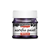 Akrilna barva kovinska - 50 ml | različne barve – pogled 10