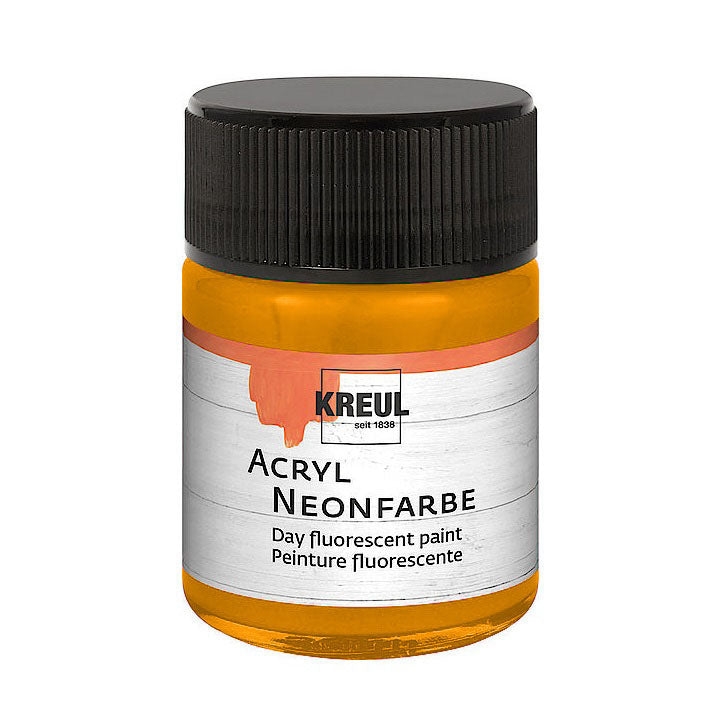 Akrilna barva KREUL FLUORESCENT 50 ml | izberite barvo – pogled 3