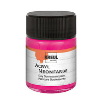 Akrilna barva KREUL FLUORESCENT 50 ml | izberite barvo – pogled 4