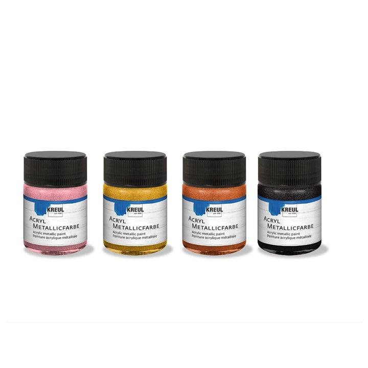 Akrilna barva KREUL METALLIC 50 ml | različne barve