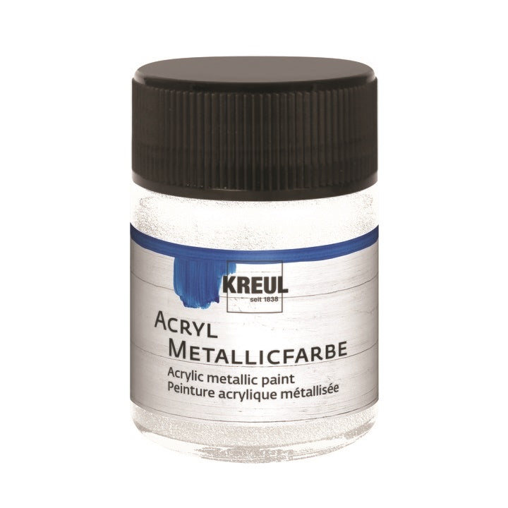 Akrilna barva KREUL METALLIC 50 ml | različne barve – pogled 10