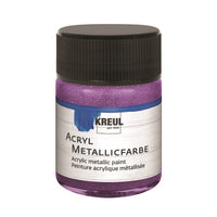 Akrilna barva KREUL METALLIC 50 ml | različne barve – pogled 12