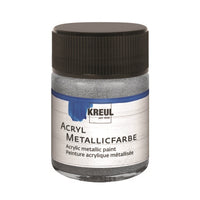Akrilna barva KREUL METALLIC 50 ml | različne barve – pogled 3