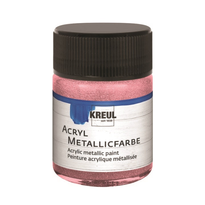 Akrilna barva KREUL METALLIC 50 ml | različne barve – pogled 5