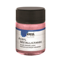 Akrilna barva KREUL METALLIC 50 ml | različne barve – pogled 5