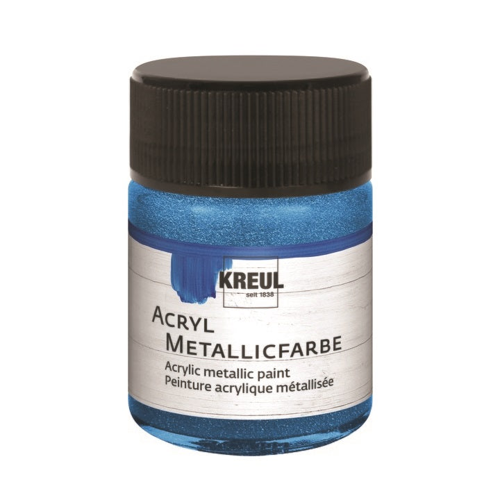 Akrilna barva KREUL METALLIC 50 ml | različne barve – pogled 6