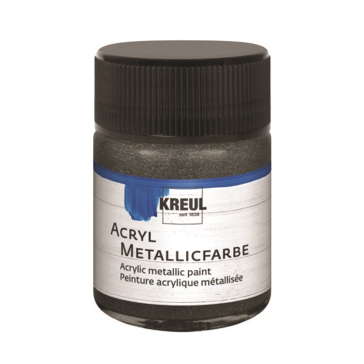 Akrilna barva KREUL METALLIC 50 ml | različne barve – pogled 9