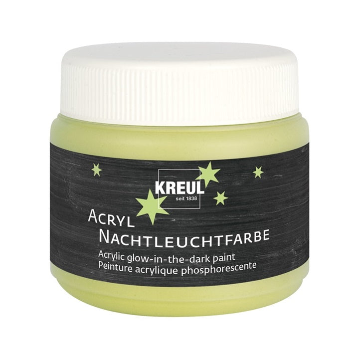 Akrilna barva KREUL svetleča v temi 150 ml