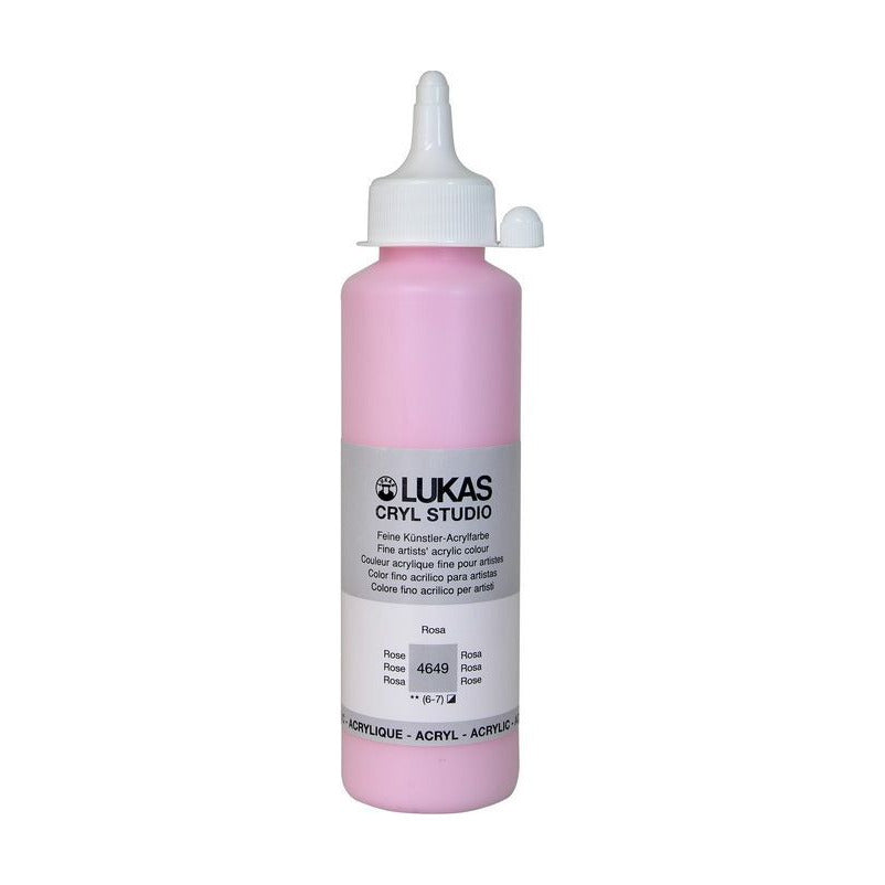 Akrilna barva LUKAS Cryl Studio 250 ml | različne barve