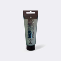 Akrilna barva Maimeri Acrilico 200 ml – različni odtenki – Srebrna