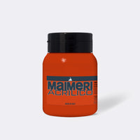 Akrilna barva Maimeri Acrilico 500 ml – Karmin