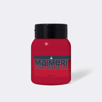 Akrilna barva Maimeri Acrilico 500 ml – Kvinakridon magenta