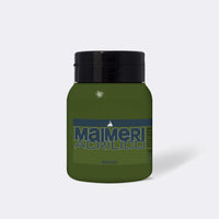 Akrilna barva Maimeri Acrilico 500 ml – Olivno zelena