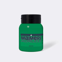 Akrilna barva Maimeri Acrilico 500 ml – Permanentno temno zelena