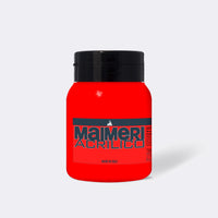 Akrilna barva Maimeri Acrilico 500 ml – Pirol rdeča
