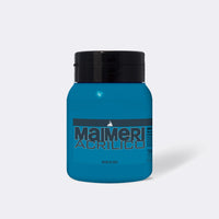 Akrilna barva Maimeri Acrilico 500 ml – Primarna modra cian