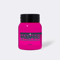 Akrilna barva Maimeri Acrilico 500 ml – Primarna rdeča magenta