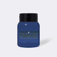 Akrilna barva Maimeri Acrilico 500 ml – Prusko modra