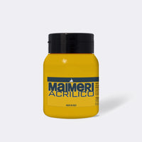 Akrilna barva Maimeri Acrilico 500 ml – Rumena okra