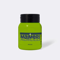 Akrilna barva Maimeri Acrilico 500 ml – Rumenkasto zelena
