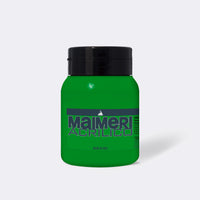 Akrilna barva Maimeri Acrilico 500 ml – Smaragdno zelena