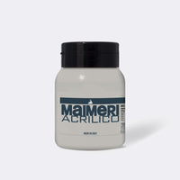 Akrilna barva Maimeri Acrilico 500 ml – Srebrna