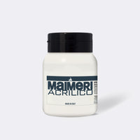 Akrilna barva Maimeri Acrilico 500 ml – Titanovo bela