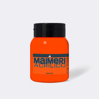 Akrilna barva Maimeri Acrilico 500 ml – Vermilion odtenek