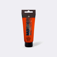 Akrilna barva MAIMERI Acrilico 75 ml – Briljantno oranžna