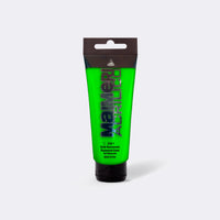 Akrilna barva MAIMERI Acrilico 75 ml – Fluorescentno zelena